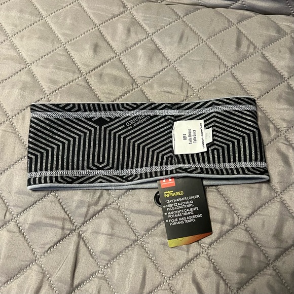 5/$100 Under Armour Grey Headband/Ear Warmer - Picture 3 of 3